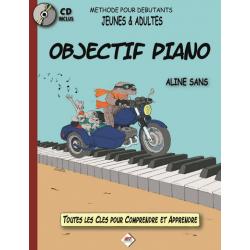 Objectif Piano, Nouvelle Edition SANS ALINE
