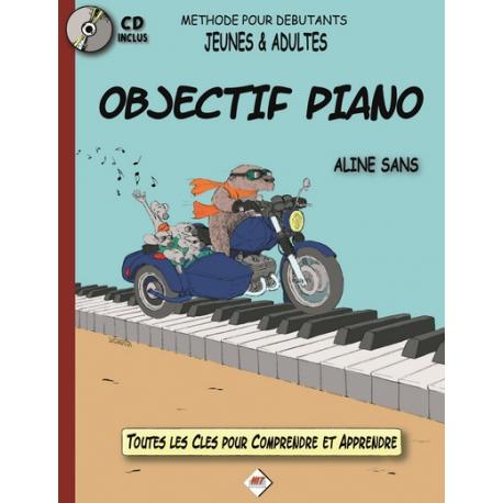 Objectif Piano, Nouvelle Edition SANS ALINE