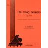 Les 5 Doigts Op. 777 CZERNY KARL
