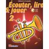 ÉCOUTER, LIRE & JOUER 2 TROMPETTE CASTELAIN JEAN / BOTMA TIJMEN
