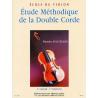 Etude Methodique De La Double Corde Vol.1 HAUCHARD MAURICE
