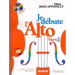 Je Debute L’Alto Vol.2 BIME-APPARAILLY