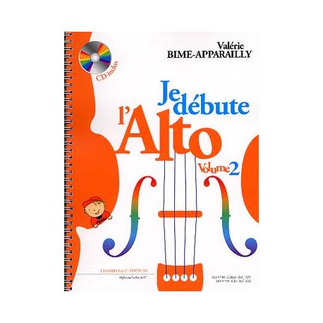 Je Debute L’Alto Vol.2 BIME-APPARAILLY