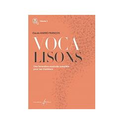 Vocalisons – Volume 2 ANDRE-FRANCOIS CLAUDE