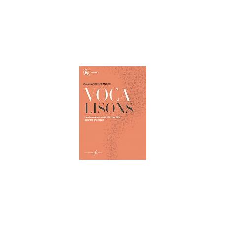 Vocalisons – Volume 2 ANDRE-FRANCOIS CLAUDE