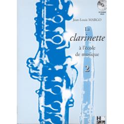 La Clarinette A L’Ecole De Musique Vol.2 MARGO JEAN-LOUIS