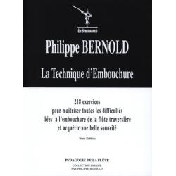 La Technique D’Embouchure BERNOLD PHILIPPE
