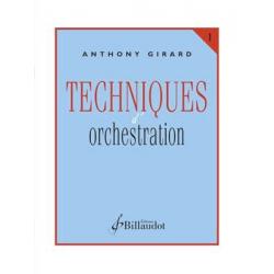 Techniques d’orchestration GIRARD ANTHONY