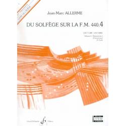 Du Solfège Sur La F.M. 440.4 – Lecture – Rythme – Eleve ALLERME JEAN-MARC
