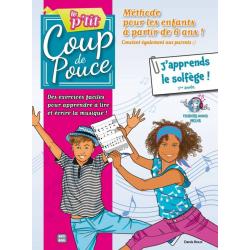 P’tit Coup de pouce débutant Solfège