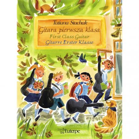 First Class Guitar STACHAK TATIANA