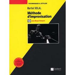 Méthode D’Improvisation Jazz Clavier Enseignement SOLAL MARTIAL