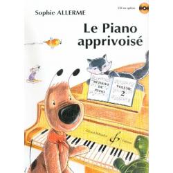 Le Piano Apprivoise Vol.2 ALLERME SOPHIE