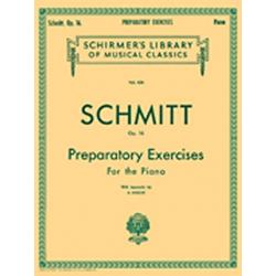 Op.16 Preparatory Exercices SCHMITT