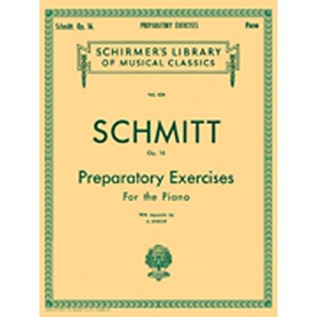 Op.16 Preparatory Exercices SCHMITT