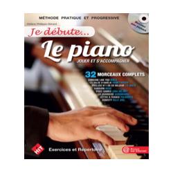 Je Débute Le Piano GERARD HELENE PHILIPPE