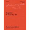 25 Studies Op. 100 BURGMULLER FRIEDRICH