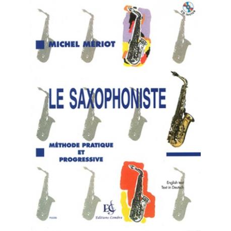 Le Saxophoniste – Méthode Progressive MERIOT MICHEL