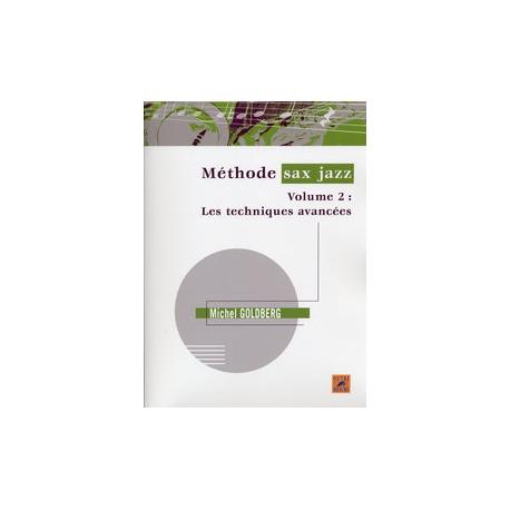 Méthode Sax Jazz – Vol.2 GOLDBERG MICHEL