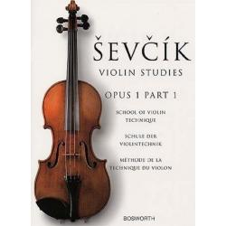 Violin Studies Op. 1 Part.1 SEVCIK OTAKAR