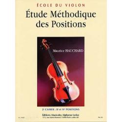 Etude Des Positions Vol.2 : 2ème Et 4ème Positions HAUCHARD MAURICE