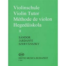 Méthode Vol.2 – All. – Ang. – Fr. – Hongr. SANDOR JARDANYI