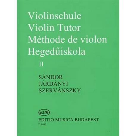 Méthode Vol.2 – All. – Ang. – Fr. – Hongr. SANDOR JARDANYI