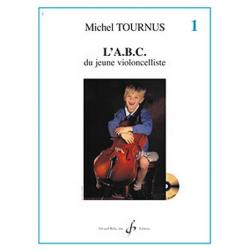 L’Abc Du Jeune Violoncelliste Vol.1 TOURNUS MICHEL