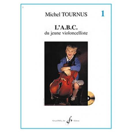 L’Abc Du Jeune Violoncelliste Vol.1 TOURNUS MICHEL