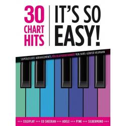 30 Chart Hits : It’s So Easy!