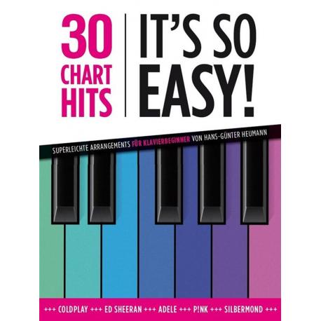 30 Chart Hits : It’s So Easy!
