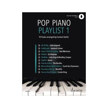Pop Piano Playlist 1