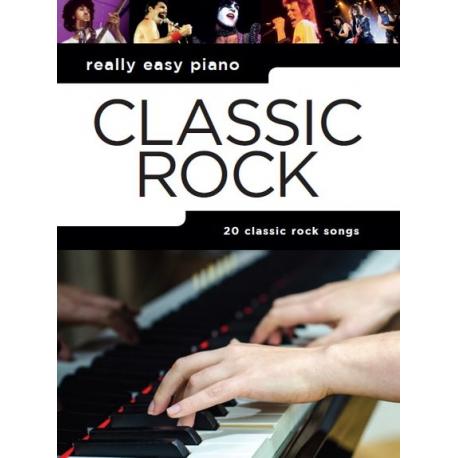 Really Easy Piano : Classic Rock