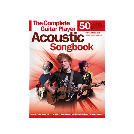 The Complete Guitar Player : Acoustic Songbook