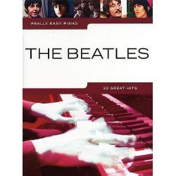 Really Easy Piano: The Beatles BEATLES THE