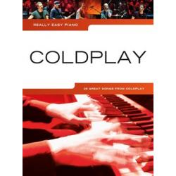 Really Easy Piano : Coldplay COLDPLAY