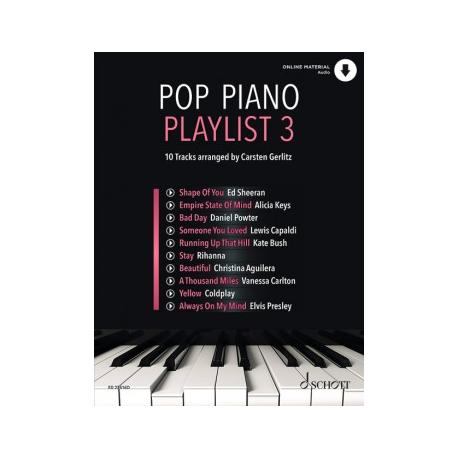 Pop Piano Playlist 3