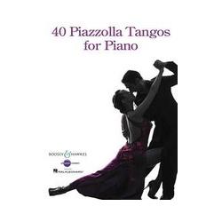 40 Piazzolla Tangos PIAZZOLLA ASTOR