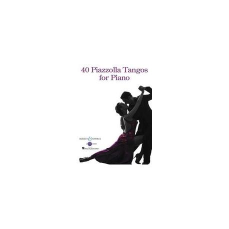 40 Piazzolla Tangos PIAZZOLLA ASTOR