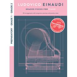 GRADED PIECES FOR PIANO – PREPARATORY TO GRADE 2 EINAUDI LUDOVICO