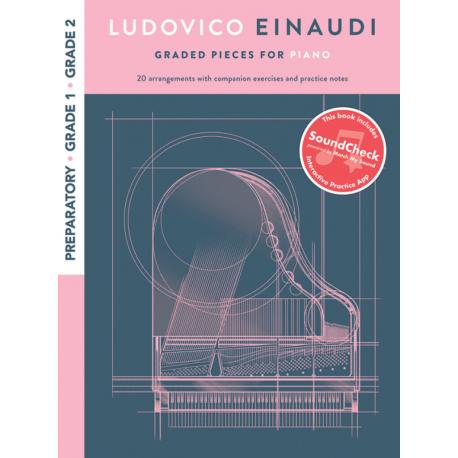 GRADED PIECES FOR PIANO – PREPARATORY TO GRADE 2 EINAUDI LUDOVICO