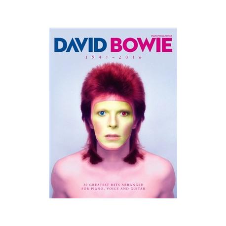 1947 – 2016 BOWIE DAVID