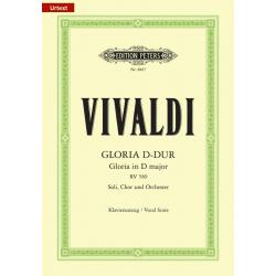 Gloria In D Rv 589 VIVALDI ANTONIO
