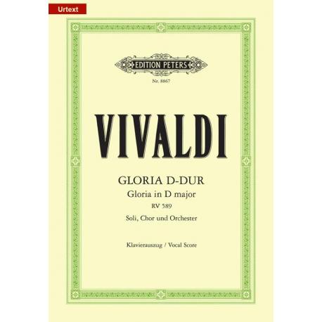 Gloria In D Rv 589 VIVALDI ANTONIO