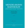 Psalm 42 Op. 42 MENDELSSOHN-BARTHOLDY FELIX
