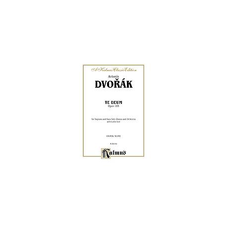Te Deum, Op. 103 DVORAK ANTONIN