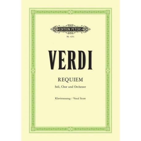 Requiem VERDI GIUSEPPE