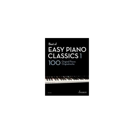 Best of Easy Piano Classics 1