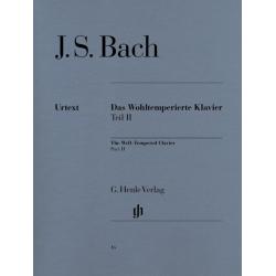 The Well-Tempered Clavier Part II BACH JOHANN SEBASTIAN