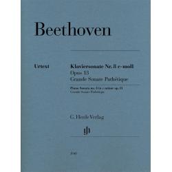 Piano Sonata No. 8 In C Minor Op. 13 (Grande Sonate Pathétique) BEETHOVEN LUDWIG VAN